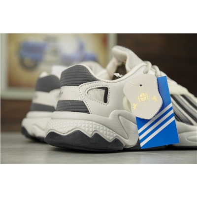 Стильные Adidas Oztral из натуральной кожи и нейлона