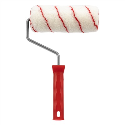 Валик "Нейлон Стандарт", 180 мм, ворс 9 мм, D 48 мм, D ручки 8 мм, полиамид Matrix