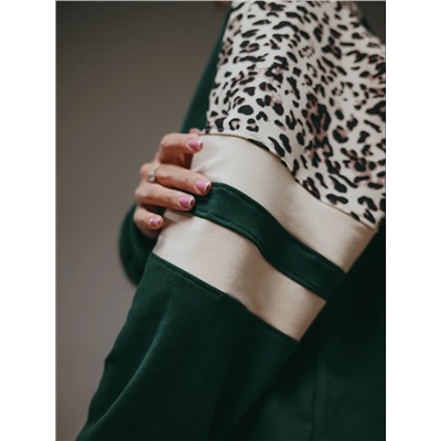 Костюм Хлоя изумруд Лт