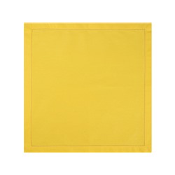16С-4ЯК Салфетка 45*45 "Атласная" цв. жёлтый (по 6 шт