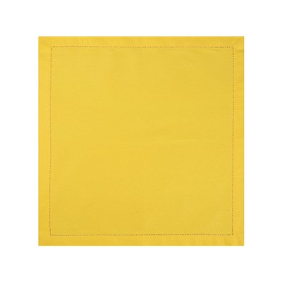 16С-4ЯК Салфетка 45*45 "Атласная" цв. жёлтый (по 6 шт