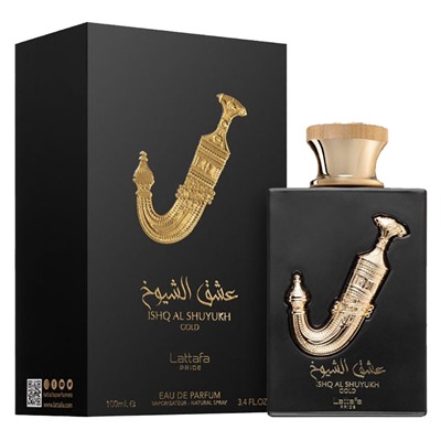 Lattafa Ishq Al Shuyukh Gold Unisex edp 100 ml