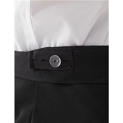 2pk Boys' Slim Leg School Trousers (2-18 Yrs)