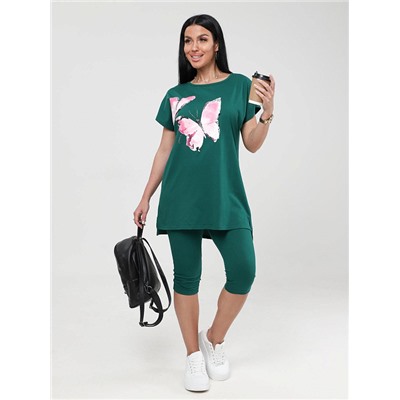 Костюм Томарес зелёный ИвК