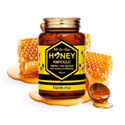 Farm Stay Сыворотка для лица / AII In One Honey Ampoule, 250 мл