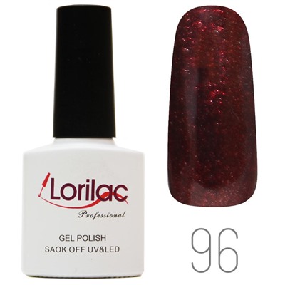 Гель лак Lorilac Professional № 96 10 ml