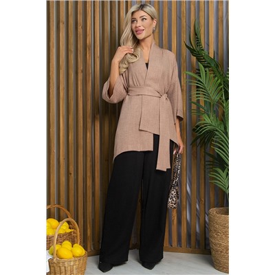 Жакет Свобода линий (бежевый) Б13198-16М