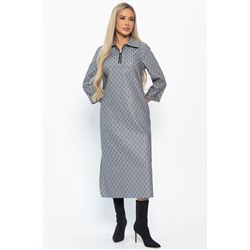 Платье Лоуренс НЬЮ (темно-серое) П14877-18М