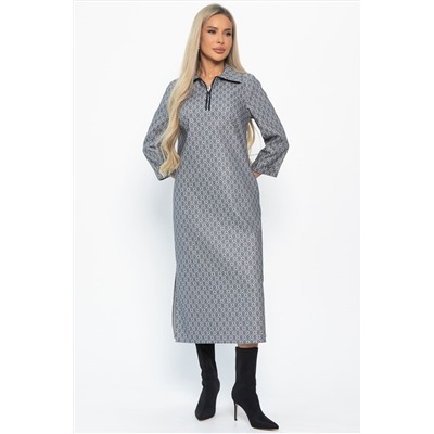 Платье Лоуренс НЬЮ (темно-серое) П14877-18М