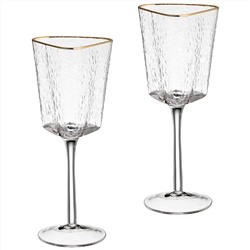 НАБОР БОКАЛОВ ДЛЯ ВИНА "ROCKY" ИЗ 2 ШТ. 270 МЛ
