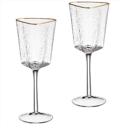 НАБОР БОКАЛОВ ДЛЯ ВИНА "ROCKY" ИЗ 2 ШТ. 270 МЛ