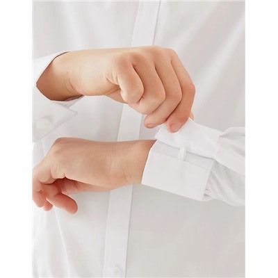 3pk Boys' Slim Fit Easy Iron School Shirts (2-16 Yrs)