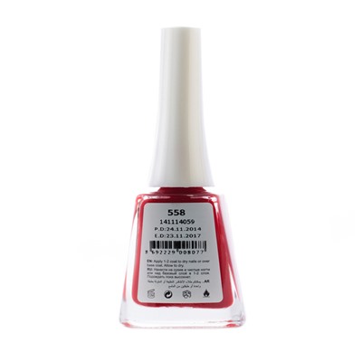 Лак Milady № 558 10 ml