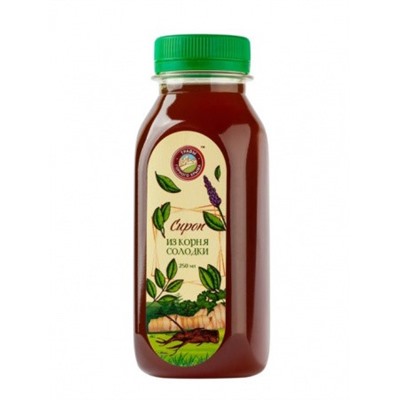 Сироп из корня солодки