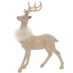 GAEM Фигурка декоративная "Олень", L23,5 W7 H34 см