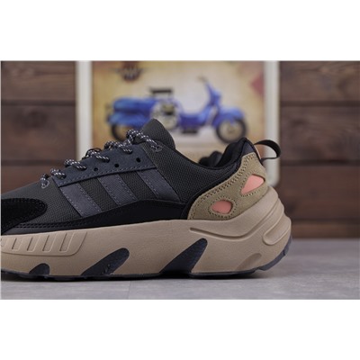 Adidas originals Zx 22 Boost  из натуральной замши и нейлона