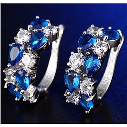 Серьги с английским замком арт. 22 6869 (id 285271)