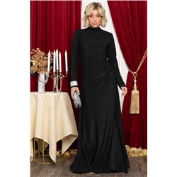 Платье вечернее Изыск (черное) П14768-24М