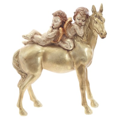 GAEM Фигурка декоративная "Лошадь", L22 W9 H25 см