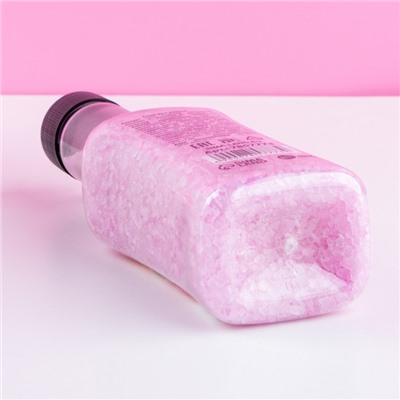 Соль для ванны «Сияй!», 320 г, аромат нежной лаванды, Чистое счастье