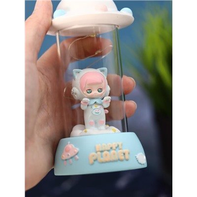 Ночник "Starlight", kitten girl, 13 см