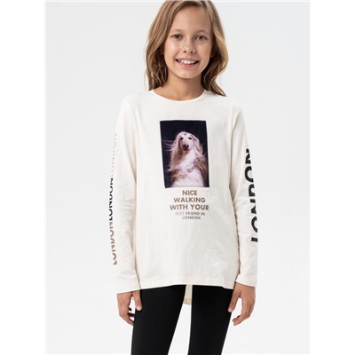 Лонгслив для девочки