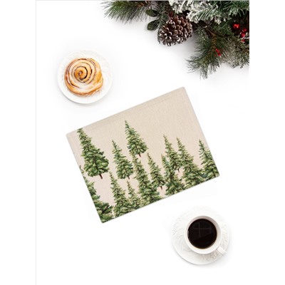 Питер Пэн Елочки Комплект салфеток 2шт 35х45 см 2106660