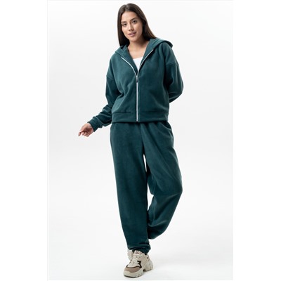 Джемпер женский 24-562L18 т.зеленый