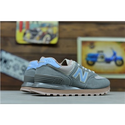 NB & Stone Island 2023 из натуральной замши