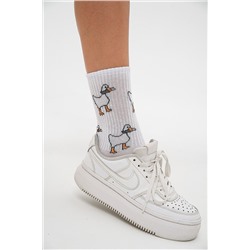 Носки женские Гуси (набор 2 пары)