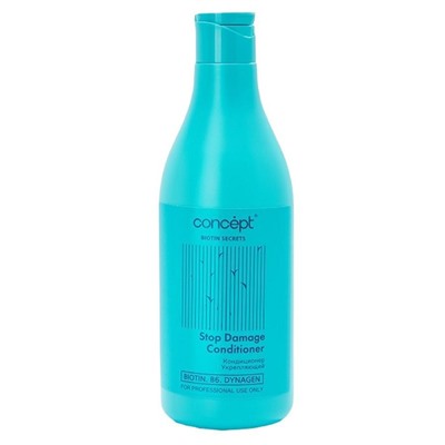 Concept Biotin Secrets Кондиционер для волос укрепляющий / Stop Damage Conditioner, 500 мл