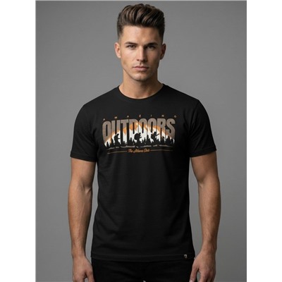 Футболка мужская арт. 02285/Outdoors