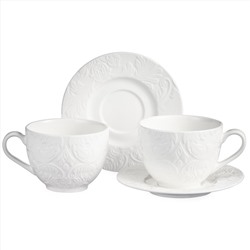 ЧАЙНЫЙ НАБОР LEFARD "MUSE" НА 2 ПЕР. 4 ПР. 230 МЛ (КОР=16НАБ.)