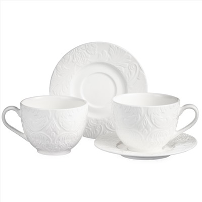 ЧАЙНЫЙ НАБОР LEFARD "MUSE" НА 2 ПЕР. 4 ПР. 230 МЛ (КОР=16НАБ.)