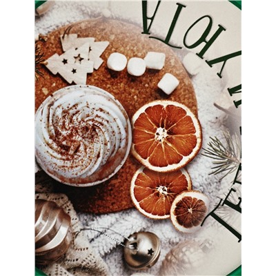 Ланч - бокс новогодний «Тепла и уюта», 500 мл