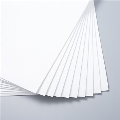 Фоамиран глиттерный Magic 4 Hobby 2 мм, белый, 20×30 см