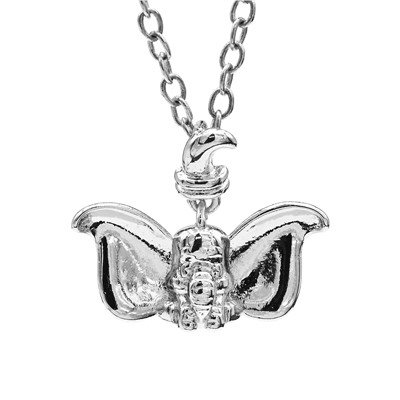 Подвеска Слоник 15*19мм, серебристая