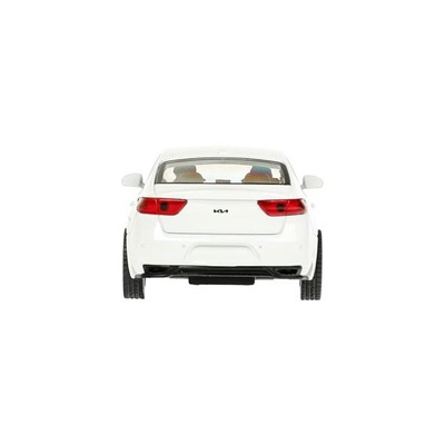 Машина металл KIA k7, 11,5 см, двери, инерция,