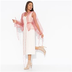 Жакет дизайнерский, Вершина восхищения (розовый)