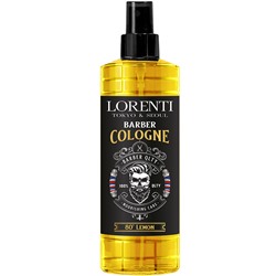 LORENTI Спрей после бритья LEMON, Baccarat oud, 400 мл