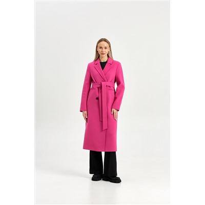 Пальто женское демисезонное 26880 (розовый)