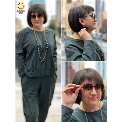 Очки солнцезащитные женские Арт 2021/2 №3