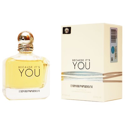 EU Giorgio Armani Because It’s You For Women edp 100 ml