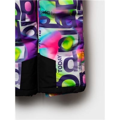 Комбинезон зимний для девочки