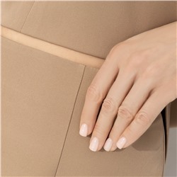 Комплект с юбкой и брошкой, Легкость эмоций (2 в 1, утренний кофе)