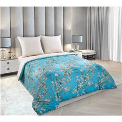 Ткань перкаль Элит / Ветка сакуры 1 (основа)