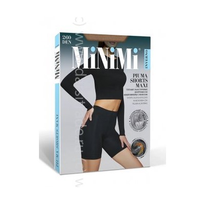 Шорты женские Piuma 260 SHORTS Maxi MiNiMi Дроп