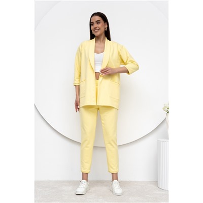 Жакет женский 25-221L3-45 желтый