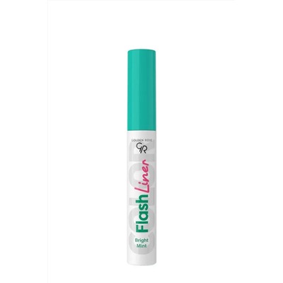 Golden Rose Тушь FLASH LASH COLORED тон 01_BRIGHT MINT ярко-мятный