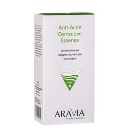 Интенсивная корректирующая эссенция для жирной и проблемной кожи Anti-Acne Corrective Essence, Aravia 50 мл